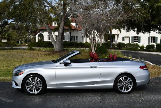 2020 Mercedes-Benz C-Class C 300 4MATIC Cabriolet W/Multimedia & Driver Assistance Packages - 22984348 - 28
