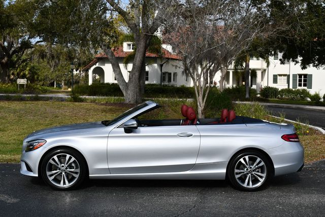 2020 Mercedes-Benz C-Class C 300 4MATIC Cabriolet W/Multimedia & Driver Assistance Packages - 22984348 - 29