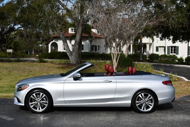 2020 Mercedes-Benz C-Class C 300 4MATIC Cabriolet W/Multimedia & Driver Assistance Packages - 22984348 - 31