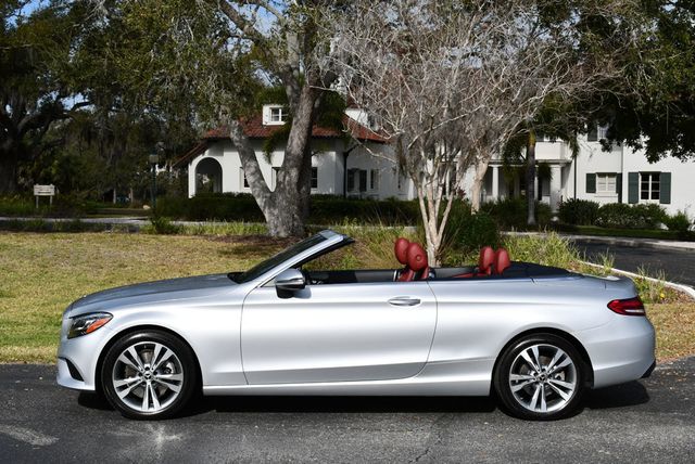 2020 Mercedes-Benz C-Class C 300 4MATIC Cabriolet W/Multimedia & Driver Assistance Packages - 22984348 - 32