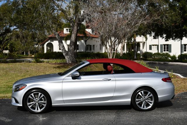 2020 Mercedes-Benz C-Class C 300 4MATIC Cabriolet W/Multimedia & Driver Assistance Packages - 22984348 - 33