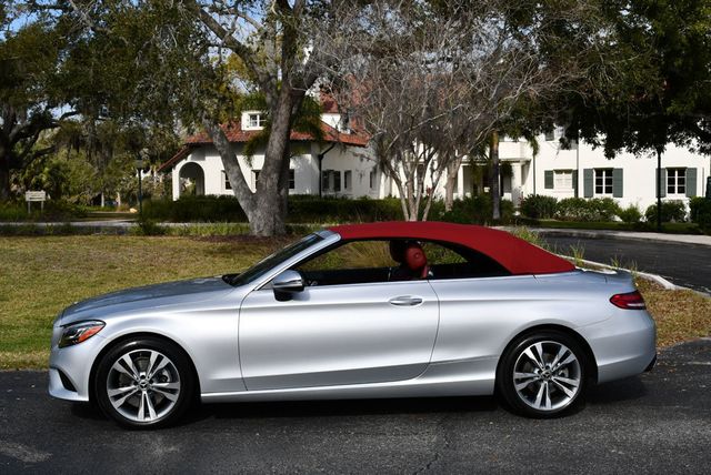 2020 Mercedes-Benz C-Class C 300 4MATIC Cabriolet W/Multimedia & Driver Assistance Packages - 22984348 - 34