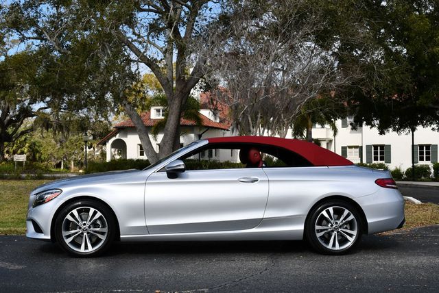 2020 Mercedes-Benz C-Class C 300 4MATIC Cabriolet W/Multimedia & Driver Assistance Packages - 22984348 - 35