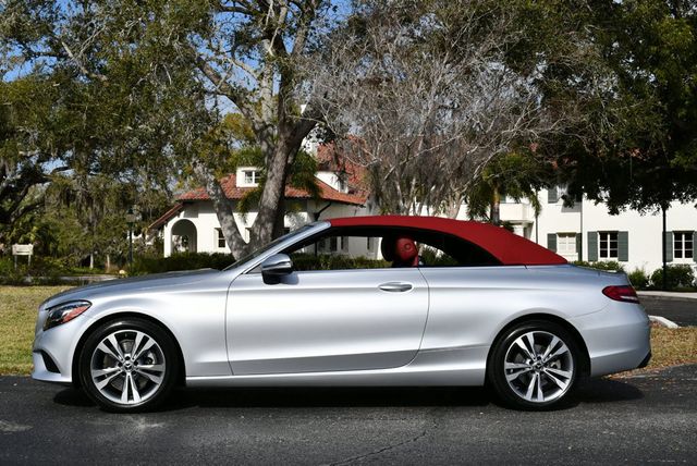 2020 Mercedes-Benz C-Class C 300 4MATIC Cabriolet W/Multimedia & Driver Assistance Packages - 22984348 - 36