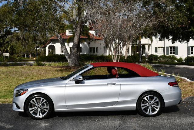 2020 Mercedes-Benz C-Class C 300 4MATIC Cabriolet W/Multimedia & Driver Assistance Packages - 22984348 - 37