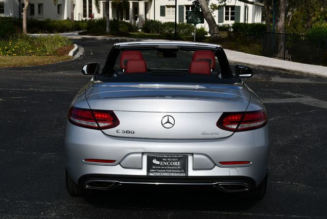 2020 Mercedes-Benz C-Class C 300 4MATIC Cabriolet W/Multimedia & Driver Assistance Packages - 22984348 - 39