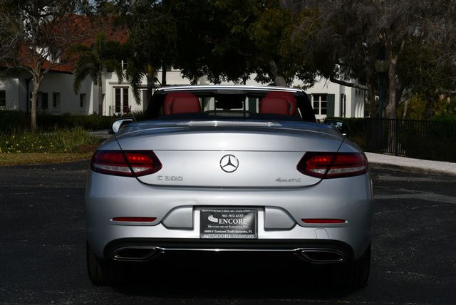 2020 Mercedes-Benz C-Class C 300 4MATIC Cabriolet W/Multimedia & Driver Assistance Packages - 22984348 - 40