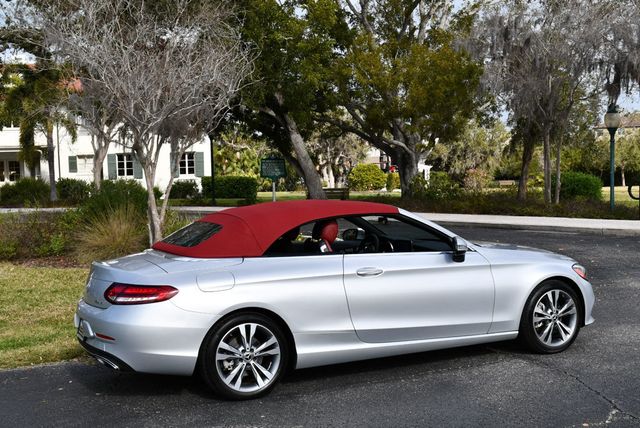 2020 Mercedes-Benz C-Class C 300 4MATIC Cabriolet W/Multimedia & Driver Assistance Packages - 22984348 - 41