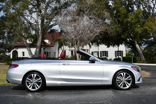 2020 Mercedes-Benz C-Class C 300 4MATIC Cabriolet W/Multimedia & Driver Assistance Packages - 22984348 - 42