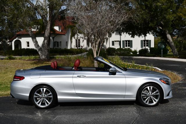 2020 Mercedes-Benz C-Class C 300 4MATIC Cabriolet W/Multimedia & Driver Assistance Packages - 22984348 - 43