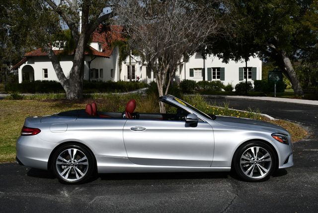 2020 Mercedes-Benz C-Class C 300 4MATIC Cabriolet W/Multimedia & Driver Assistance Packages - 22984348 - 44