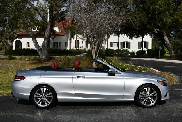 2020 Mercedes-Benz C-Class C 300 4MATIC Cabriolet W/Multimedia & Driver Assistance Packages - 22984348 - 45
