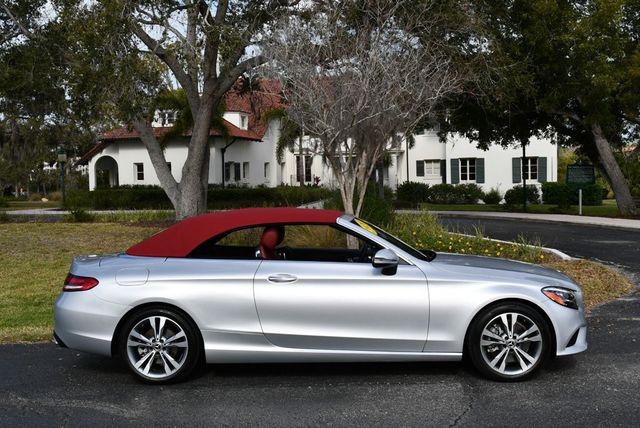2020 Mercedes-Benz C-Class C 300 4MATIC Cabriolet W/Multimedia & Driver Assistance Packages - 22984348 - 46