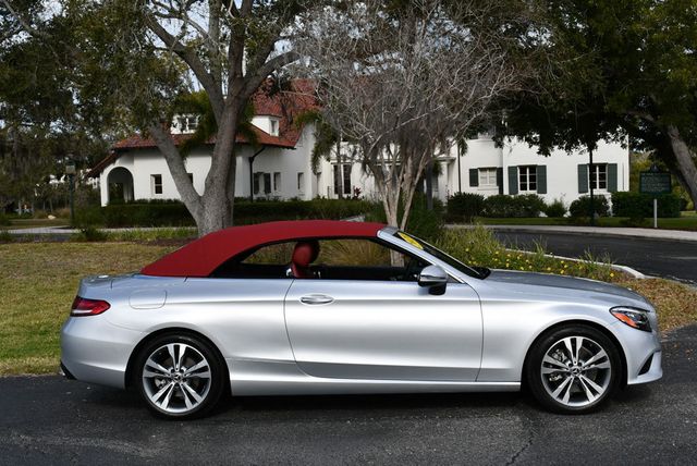 2020 Mercedes-Benz C-Class C 300 4MATIC Cabriolet W/Multimedia & Driver Assistance Packages - 22984348 - 47