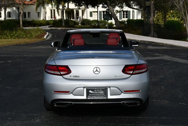 2020 Mercedes-Benz C-Class C 300 4MATIC Cabriolet W/Multimedia & Driver Assistance Packages - 22984348 - 4