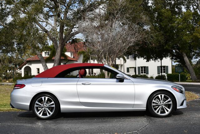 2020 Mercedes-Benz C-Class C 300 4MATIC Cabriolet W/Multimedia & Driver Assistance Packages - 22984348 - 49