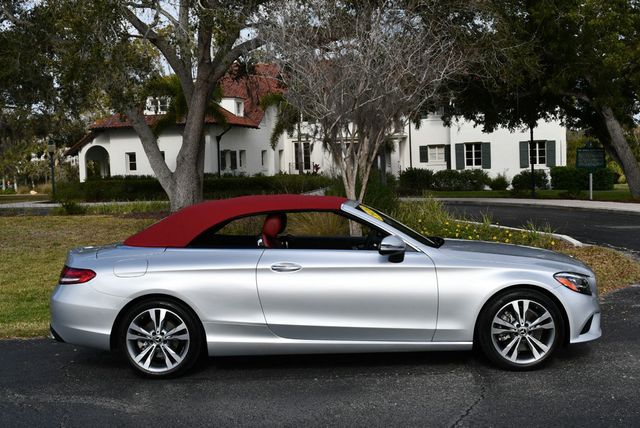 2020 Mercedes-Benz C-Class C 300 4MATIC Cabriolet W/Multimedia & Driver Assistance Packages - 22984348 - 50