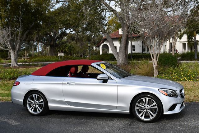 2020 Mercedes-Benz C-Class C 300 4MATIC Cabriolet W/Multimedia & Driver Assistance Packages - 22984348 - 51
