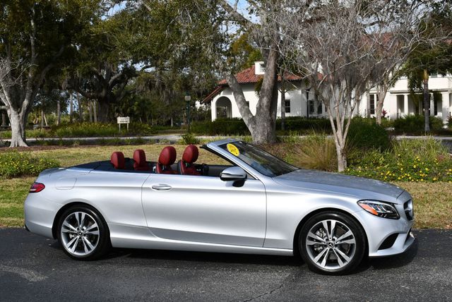 2020 Mercedes-Benz C-Class C 300 4MATIC Cabriolet W/Multimedia & Driver Assistance Packages - 22984348 - 7