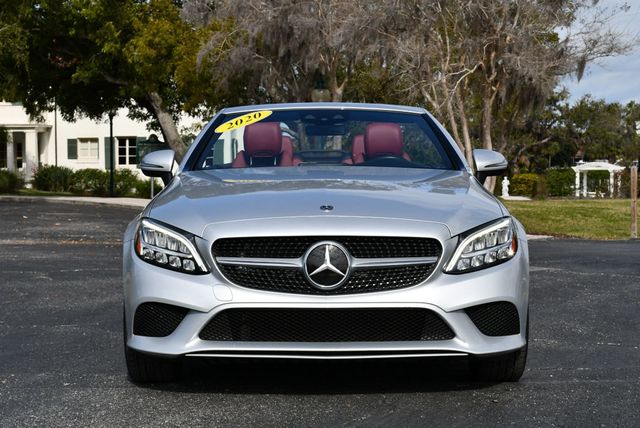 2020 Mercedes-Benz C-Class C 300 4MATIC Cabriolet W/Multimedia & Driver Assistance Packages - 22984348 - 8