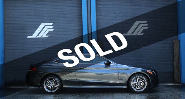 Used Mercedes Benz C Class C 300 4matic Coupe At Sanfer Sports Cars Serving Miami Fl Iid 3324