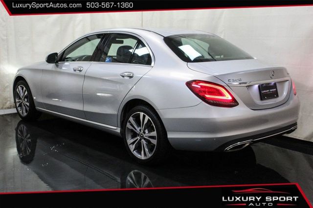 2020 Mercedes-Benz C-Class C300 4MATIC LOW 42k Miles Moonroof Heated Seats - 22583387 - 1