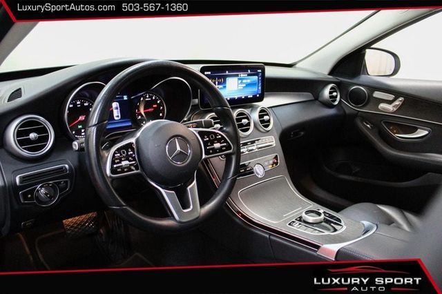 2020 Mercedes-Benz C-Class C300 4MATIC LOW 42k Miles Moonroof Heated Seats - 22583387 - 2