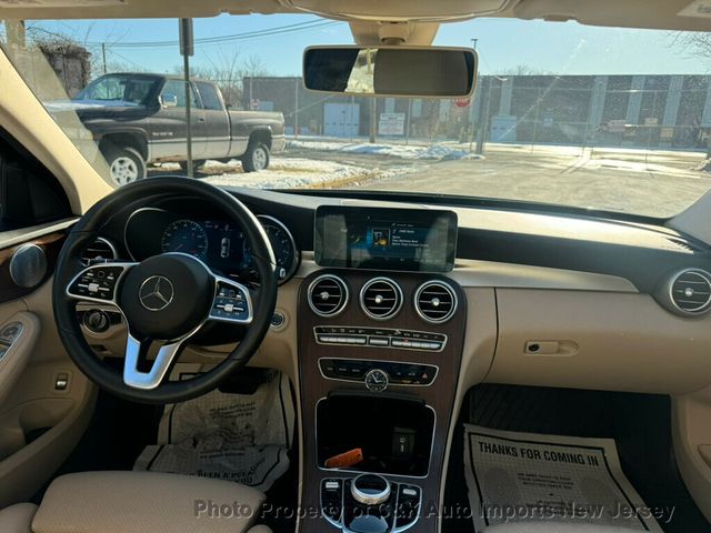 2020 Mercedes-Benz C-Class C 300 4MATIC,Premium Package,Heated Front Seats & Steering Wheel - 22747242 - 34