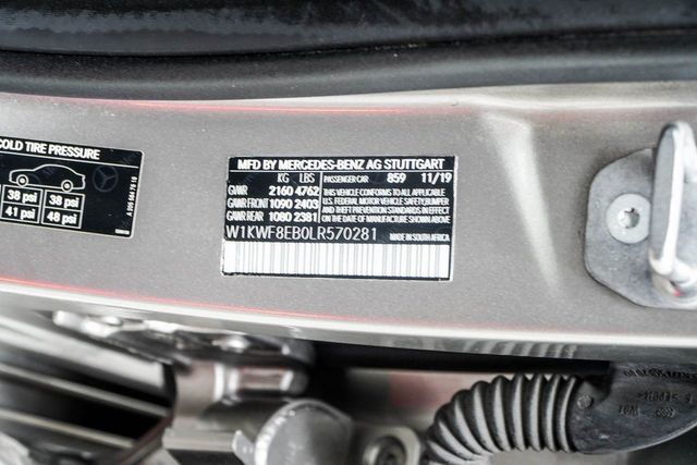 2020 Mercedes-Benz C-Class C 300 4MATIC Sedan - 23002996 - 44