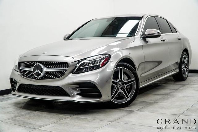 2020 Mercedes-Benz C-Class C 300 4MATIC Sedan - 23006873 - 0