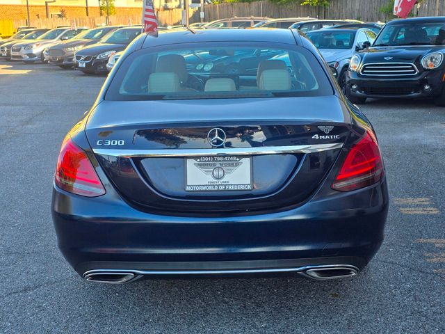 2020 Mercedes-Benz C-Class C 300 4MATIC Sedan - 23044124 - 4