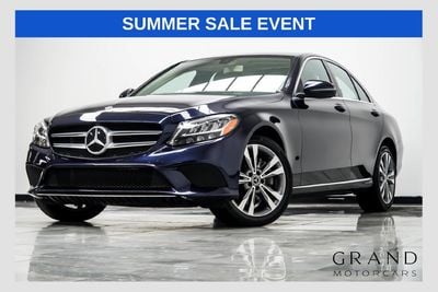 2020 Mercedes-Benz C-Class - W1KWF8EB5LR598397