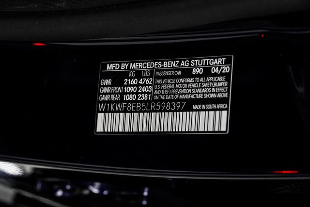 2020 Mercedes-Benz C-Class C 300 4MATIC Sedan - 23084601 - 43