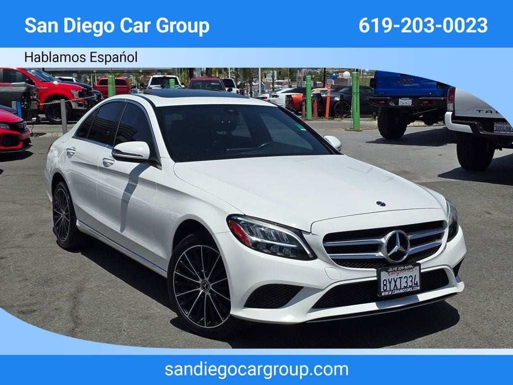 2020 Mercedes-Benz C-Class C 300 4MATIC Sedan - 22451644 - 0