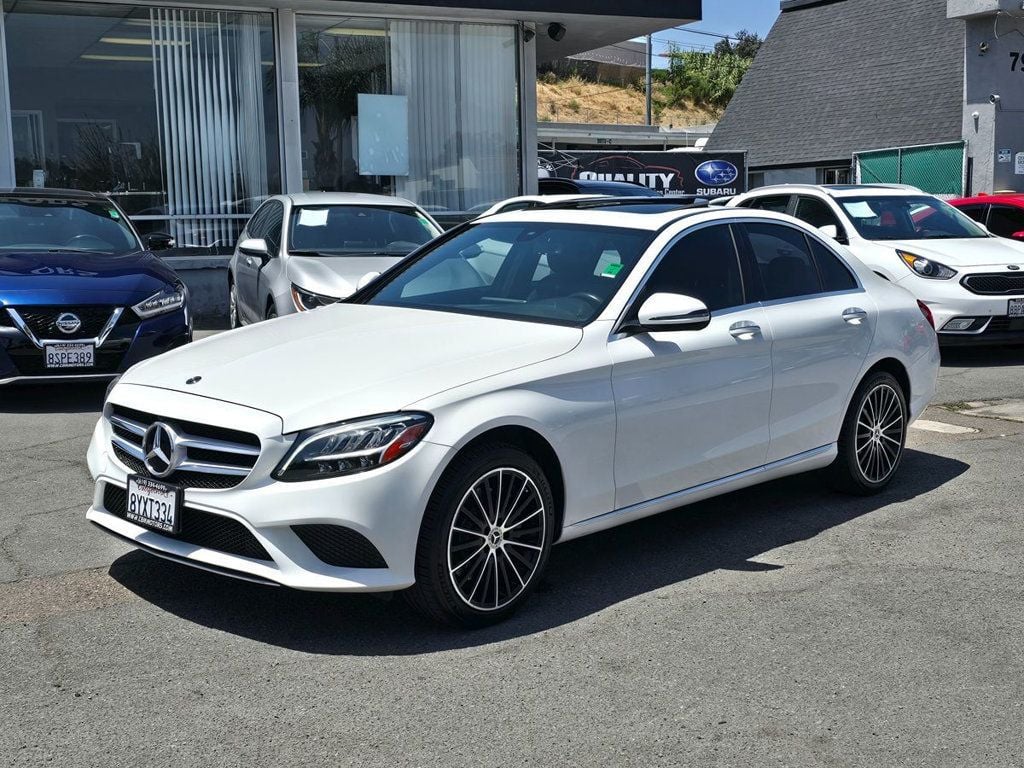 2020 Mercedes-Benz C-Class C 300 4MATIC Sedan - 22451644 - 4