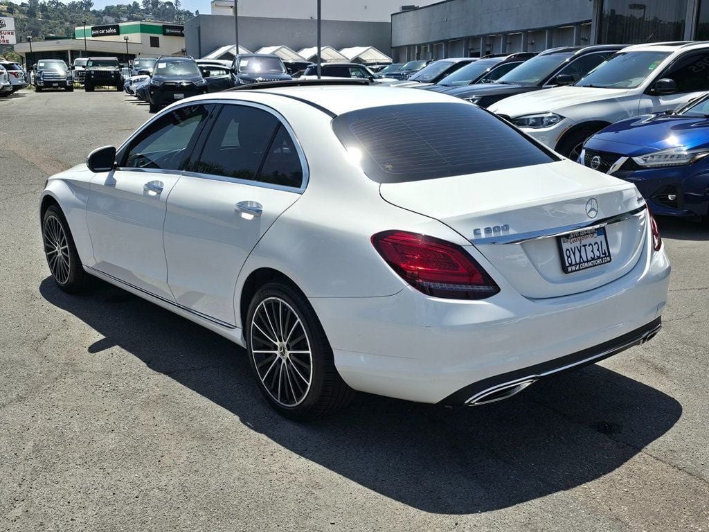 2020 Mercedes-Benz C-Class C 300 4MATIC Sedan - 22451644 - 5