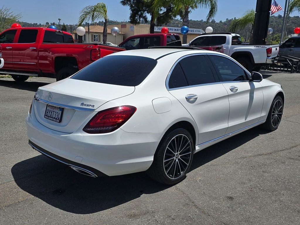 2020 Mercedes-Benz C-Class C 300 4MATIC Sedan - 22451644 - 6