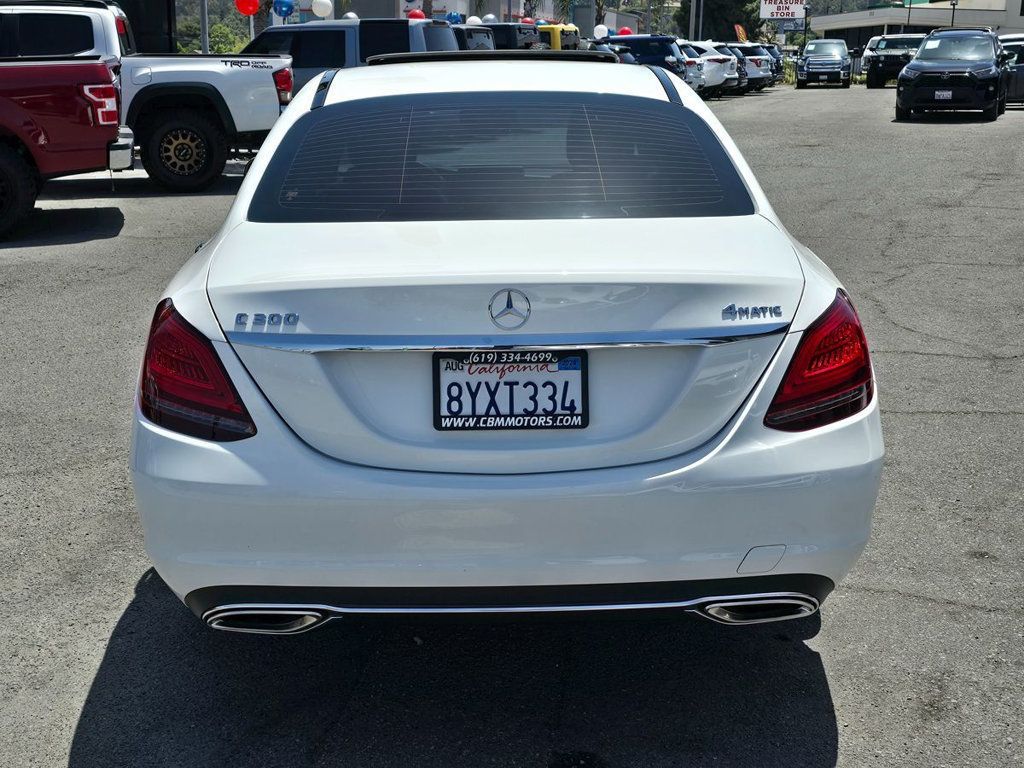 2020 Mercedes-Benz C-Class C 300 4MATIC Sedan - 22451644 - 7