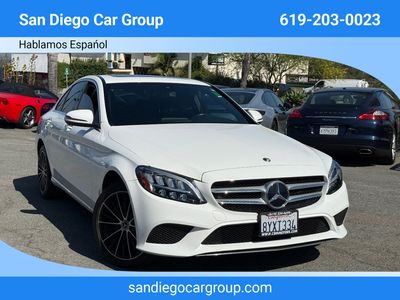 2020 Mercedes-Benz C-Class