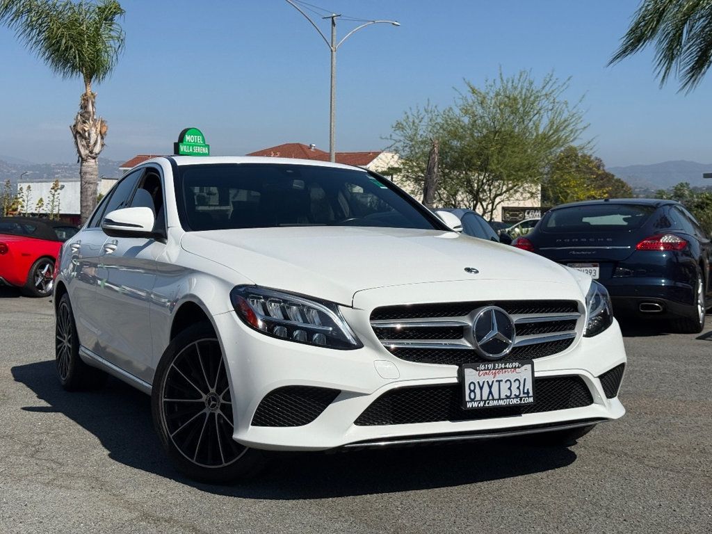 2020 Mercedes-Benz C-Class C 300 4MATIC Sedan - 23003418 - 3