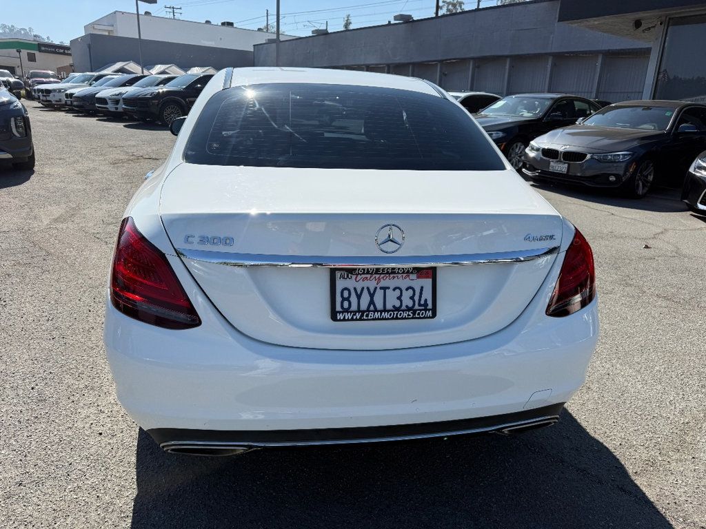 2020 Mercedes-Benz C-Class C 300 4MATIC Sedan - 23003418 - 7