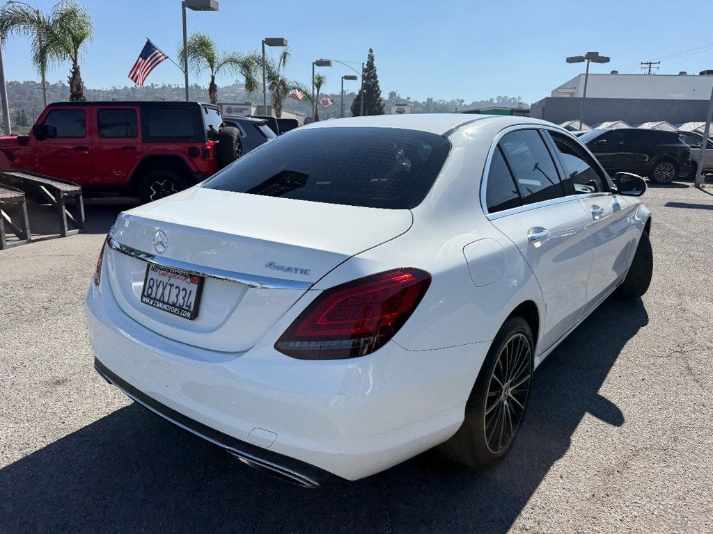 2020 Mercedes-Benz C-Class C 300 4MATIC Sedan - 23003418 - 8