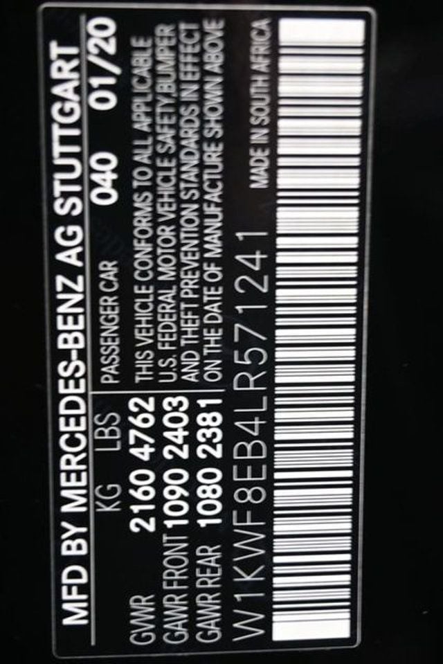 2020 Mercedes-Benz C-Class C 300 4MATIC Sedan - 22972123 - 8