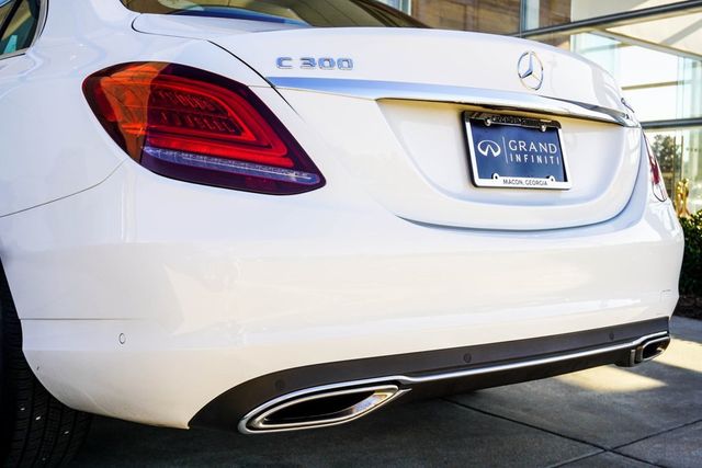 2020 Mercedes-Benz C-Class C 300 4MATIC Sedan - 22970336 - 12