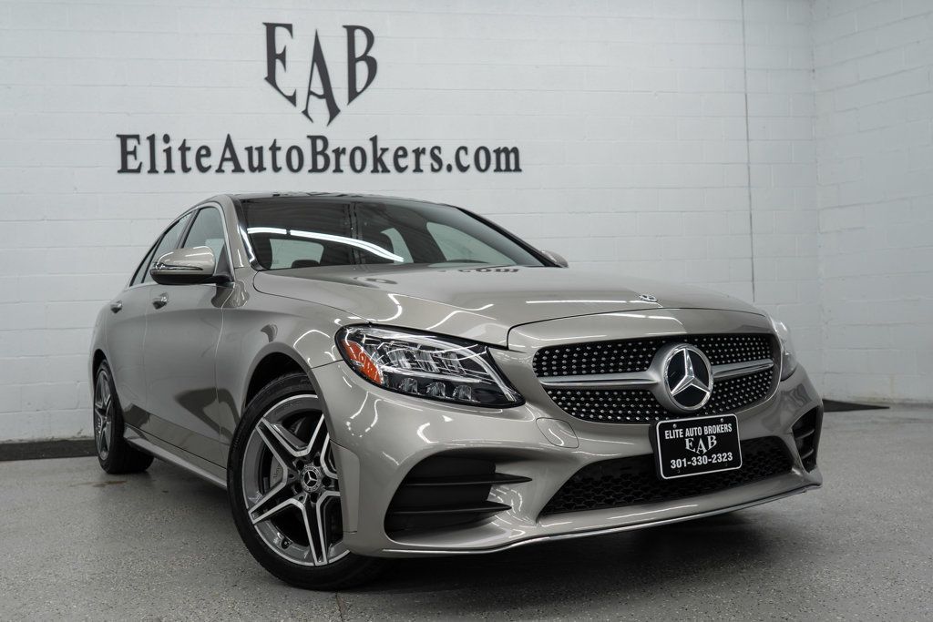 2020 Mercedes-Benz C-Class C 300 4MATIC Sedan - 22380236 - 57