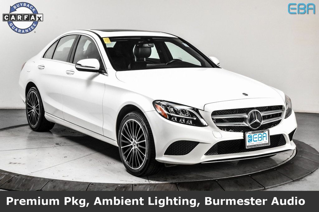 2020 Mercedes-Benz C-Class C 300 4MATIC Sedan - 22629963 - 0