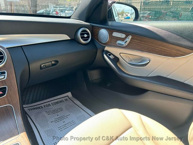 2020 Mercedes-Benz C-Class C 300 4MATIC Sedan - 23013038 - 37