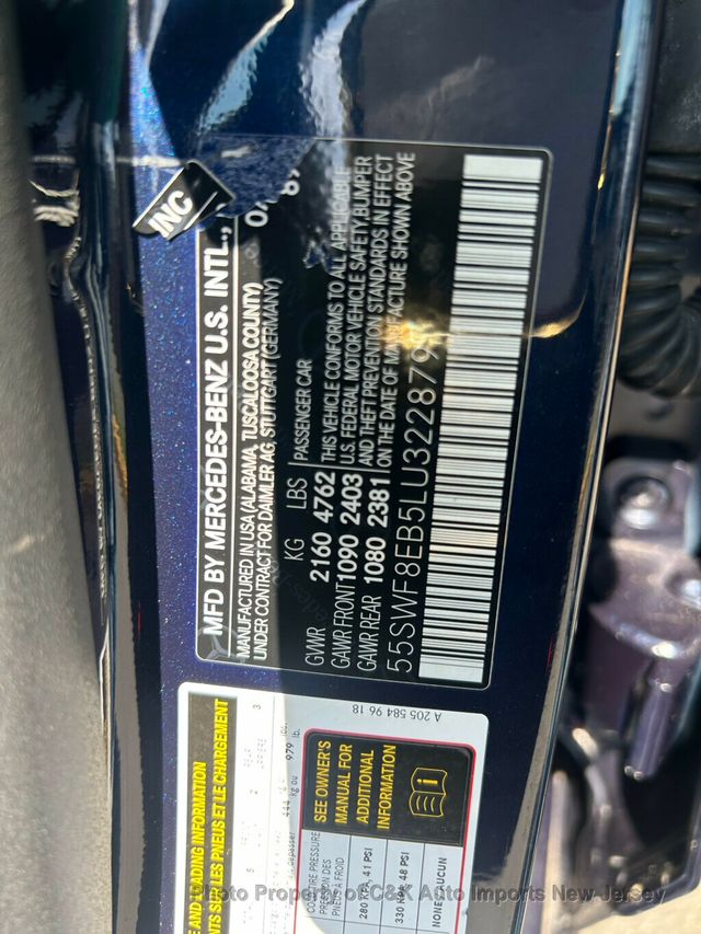 2020 Mercedes-Benz C-Class C 300 4MATIC Sedan - 23013038 - 60