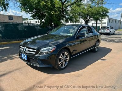 2020 Mercedes-Benz C-Class - WDDWF8EB0LR546451