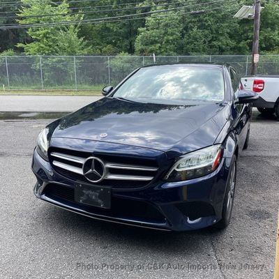 2020 Mercedes-Benz C-Class